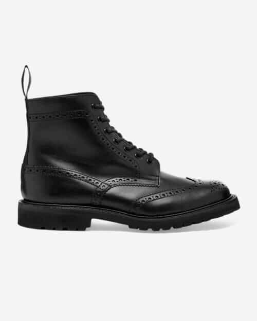 Trickers Stow Vi-Lite Brogue Boot