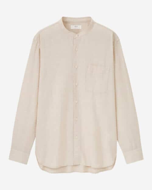 Uniqlo Linen Cotton Blend Shirt