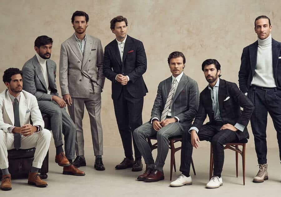 Neapolitan men's tailoring and suits