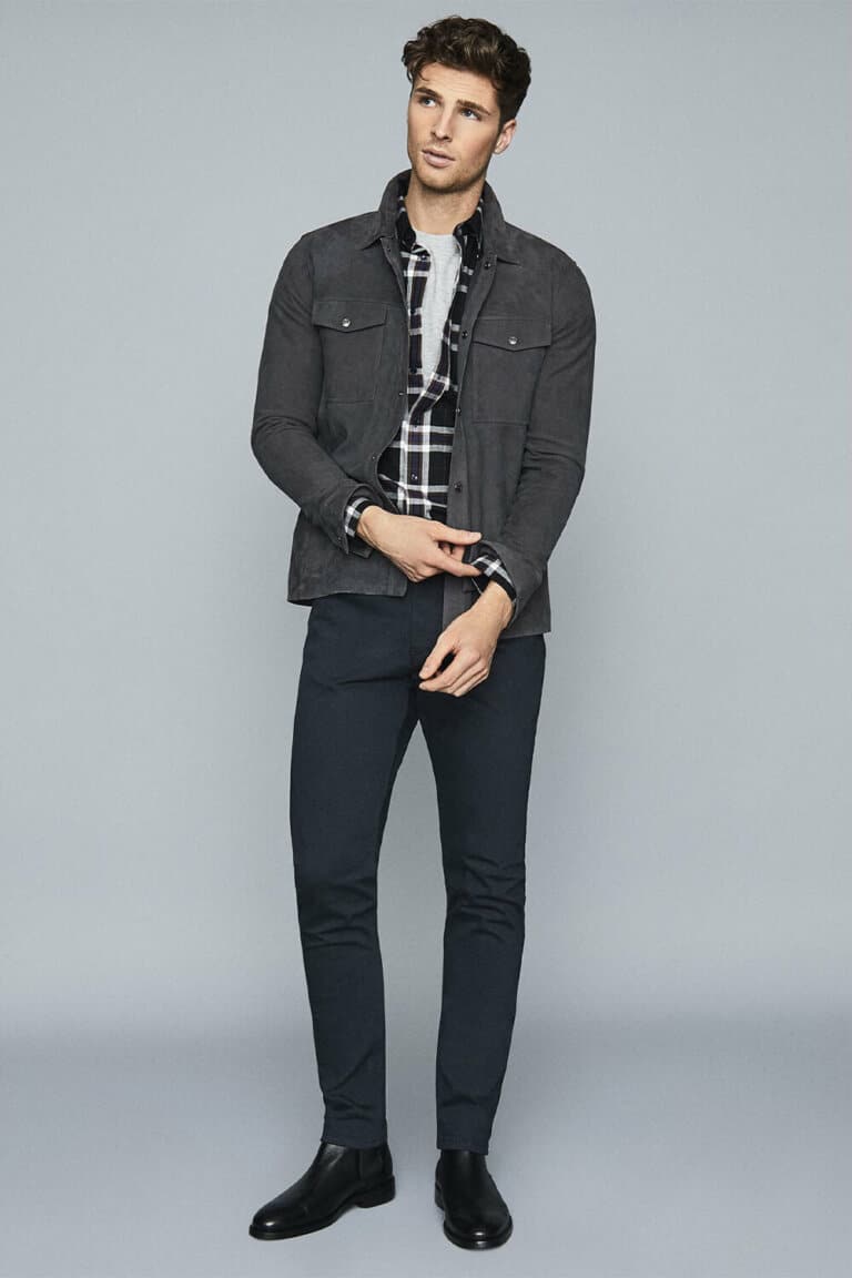 Men's Flannel Shirt Outfit Inspiration: 18 Rugged Looks For 2024