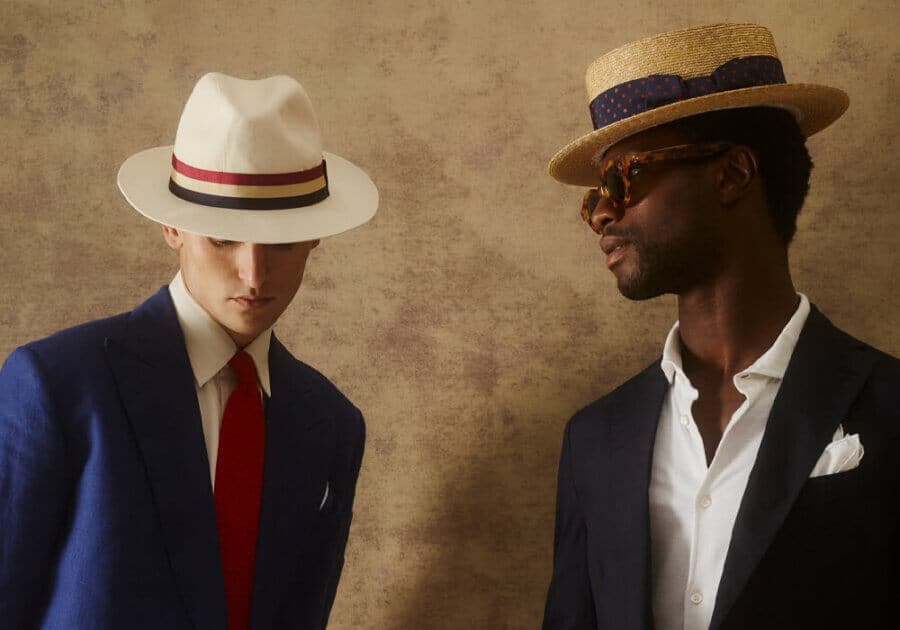 Italian men's style - embrace traditional hats