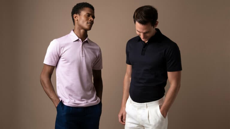 Men's polo shirt outfits - what to wear with a polo shirt