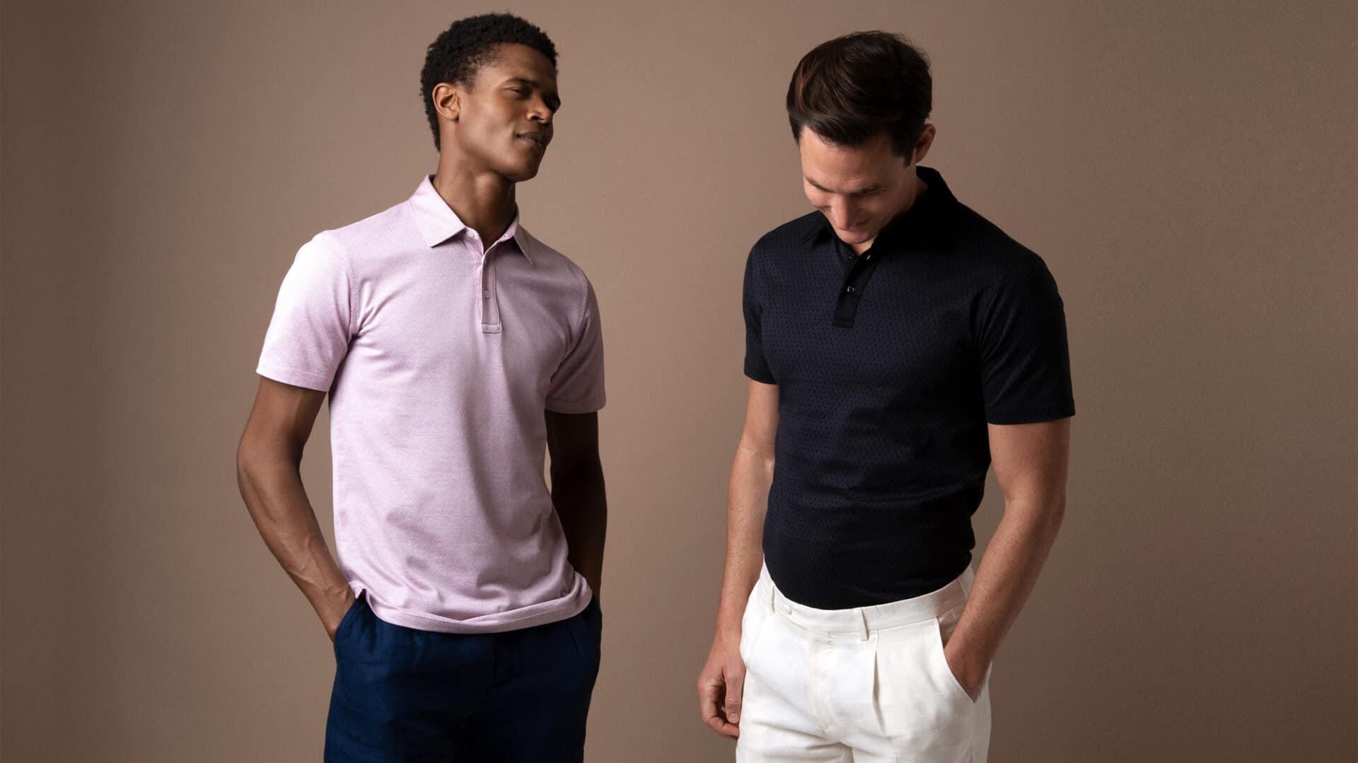 The Best Long Sleeve Polo Shirts for Men, Tested by Style Editors