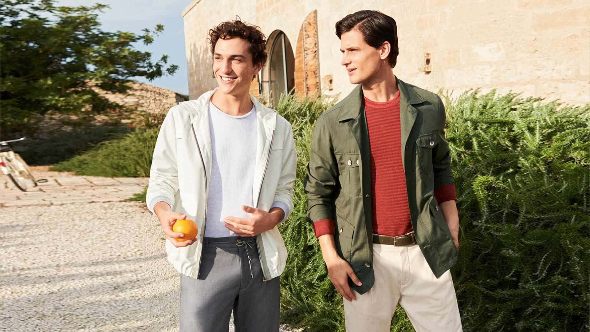 Men's spring fashion guide - the tips, techniques and key pieces you need to know