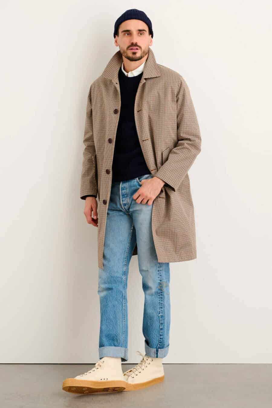 Men's spring fashion outfit - lightweight layers