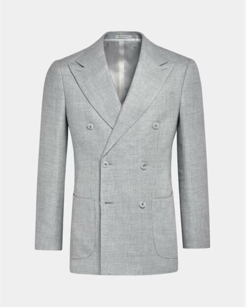 Suitsupply Light Grey Havana Jacket