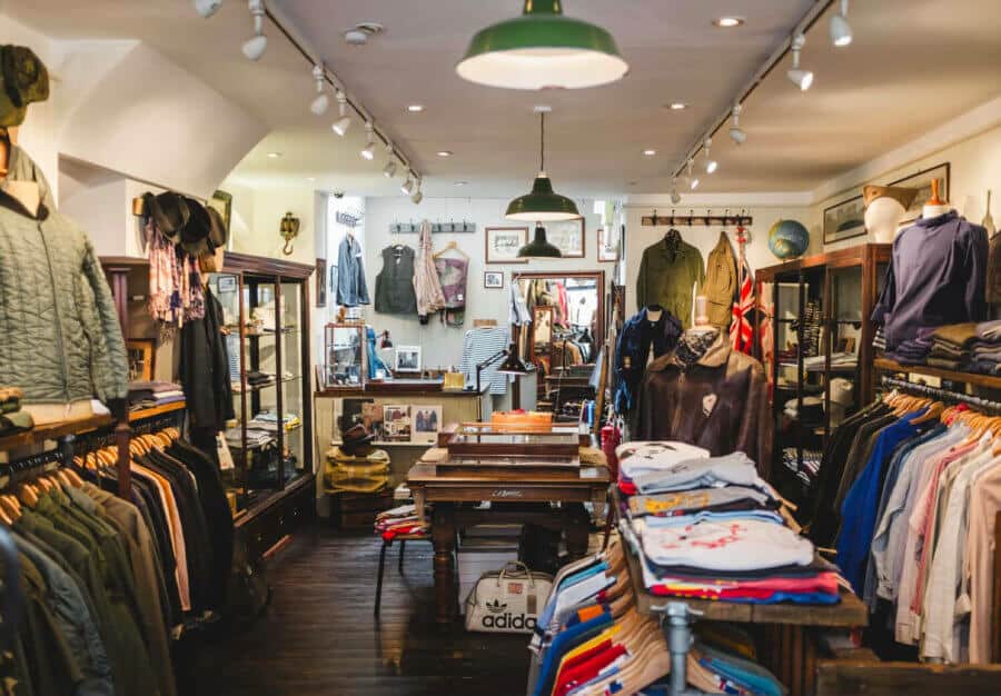 Vintage shopping is becoming a major trend for Gen Z and Millennial men