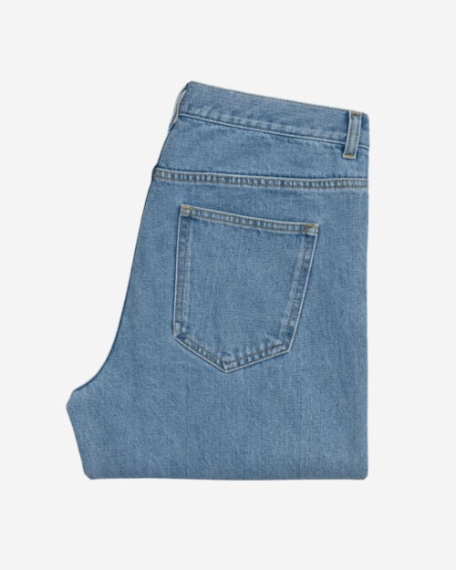 ASKET The Washed Denim Jeans
