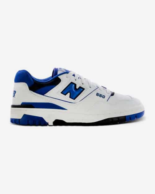 New Balance 550 White/Blue Sneakers
