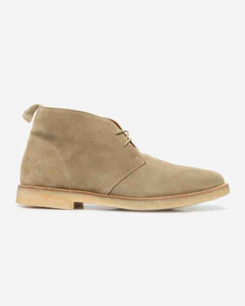 Common Projects Suede Chukka Boots