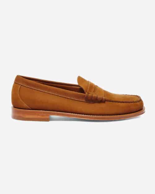 Bass Weejuns Penny Nubuck Loafer