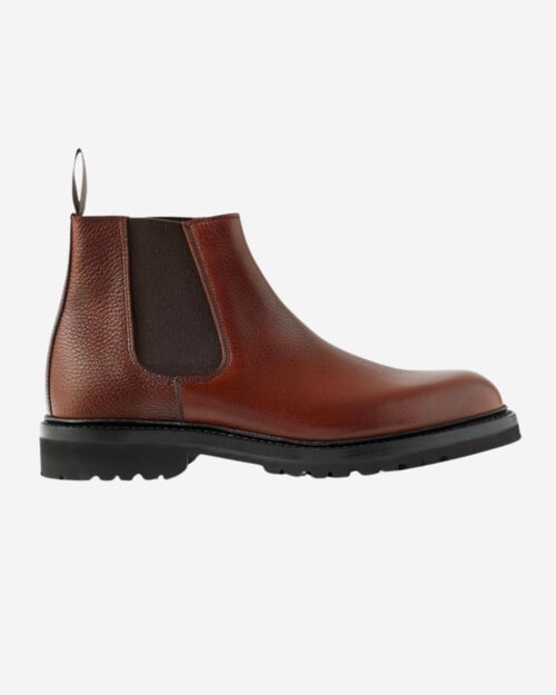 George Cleverley Jason Full-Grain Leather Chelsea Boots