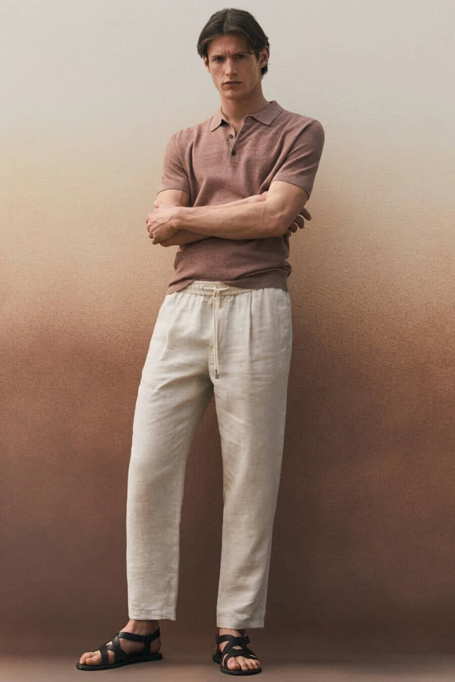 Update 122+ light brown linen trousers super hot - camera.edu.vn