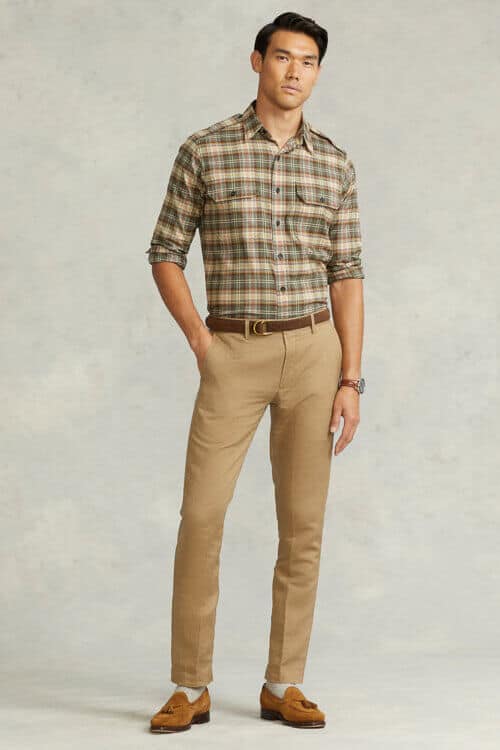 Men’s Khaki Pants Outfits: 22 Cool Looks For 2024