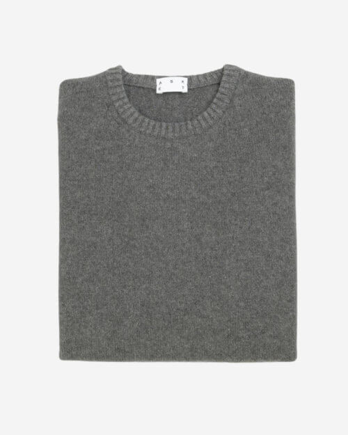 Asket The Cashmere Sweater Dark Grey