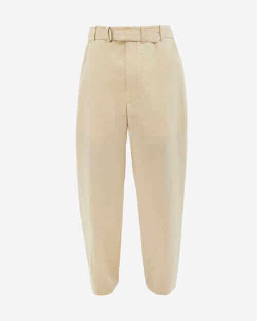 Lemaire Silk-Blend Wide-Leg Trousers