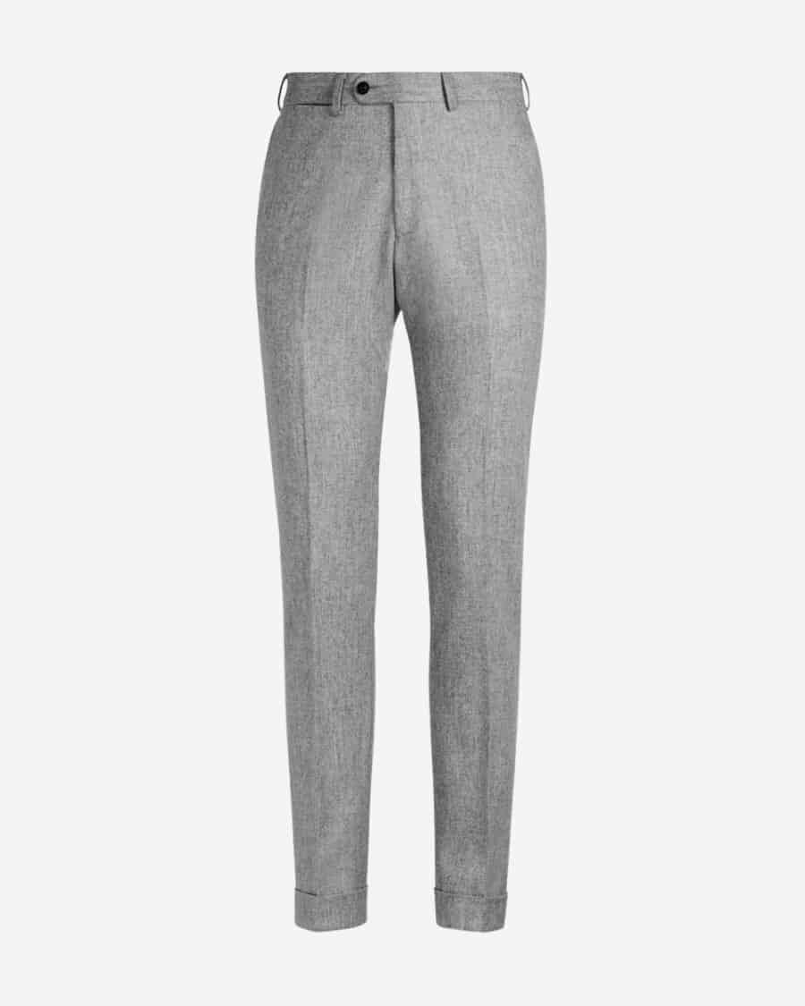 Suitsupply Light Grey Soho Trousers