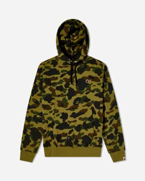 A Bathing Ape 1st Camo One Point Pullover Hoody