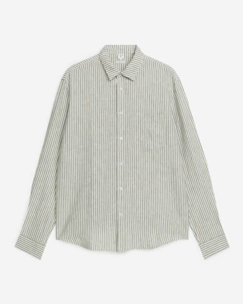 Arket Regular-Fit Linen Shirt