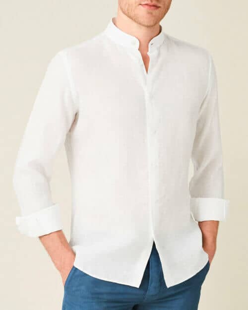 Luca Faloni Versilia Linen Shirt