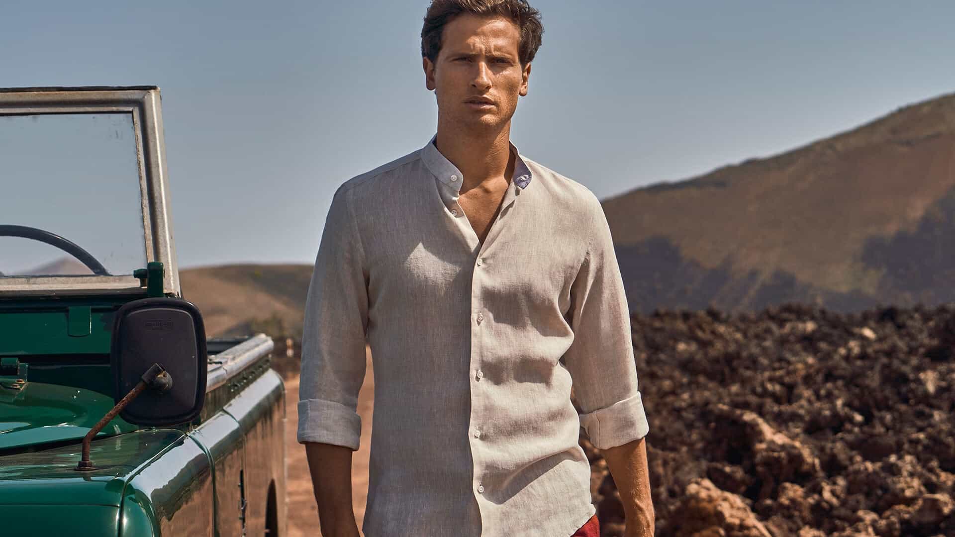 The Most Stylish Linen Shirts Brands For Summer 2022