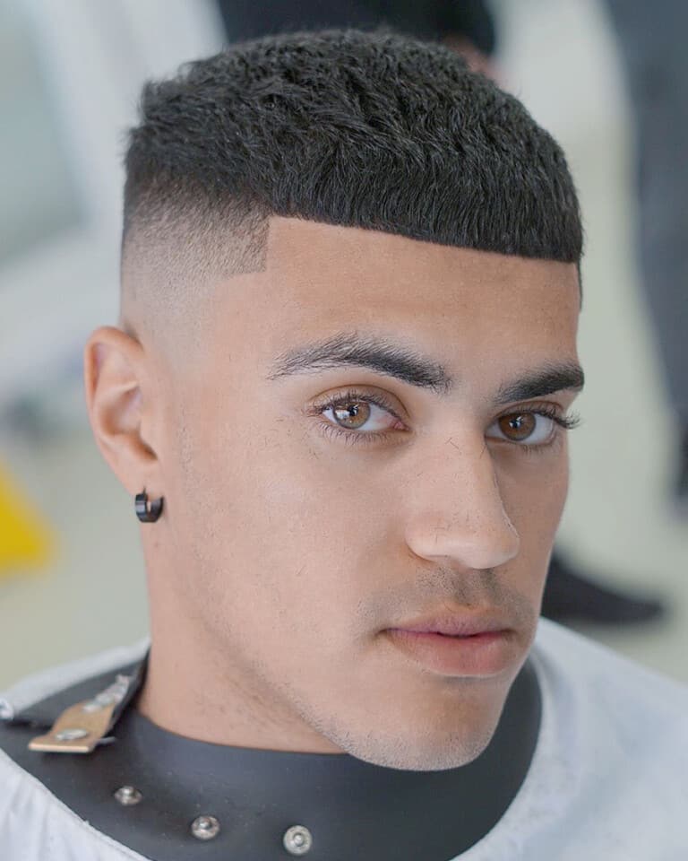 27 Curly Hair Fade Haircuts for Sexy Guys in 2023
