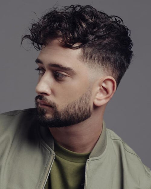 High Taper Fade Haircuts: 18 Of The Coolest Styles For 2024