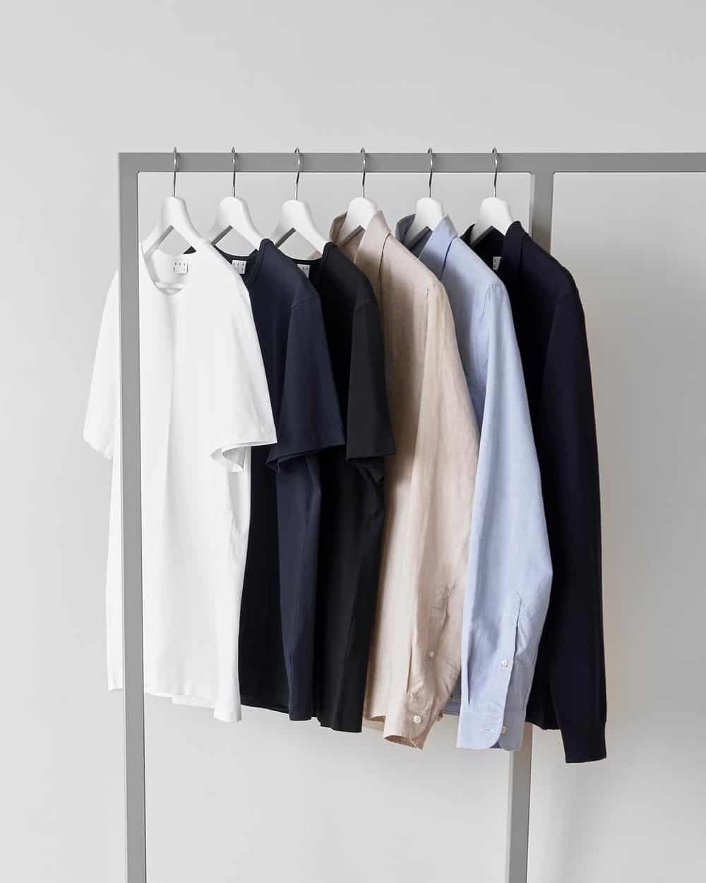 The Minimalist Wardrobe: 33 Essentials For Men (2023)
