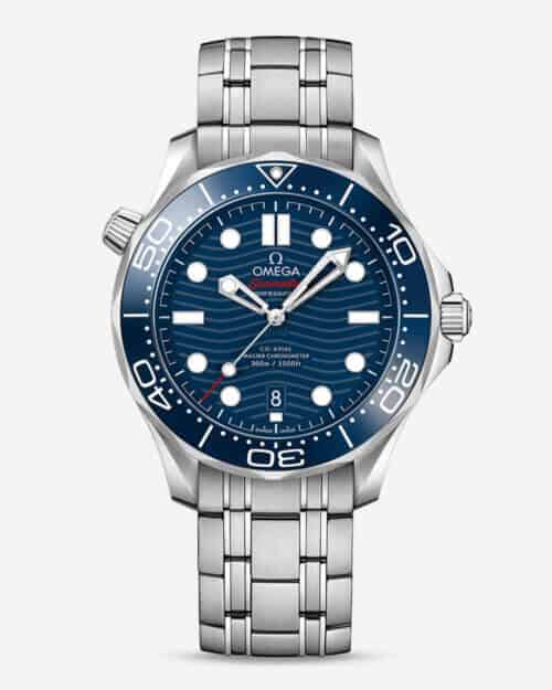 Omega Seamaster Steel Chronometer Watch