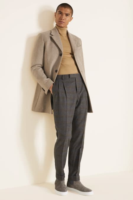 Men's Plaid Pants Outfit Inspiration: How To Wear Them In 2024