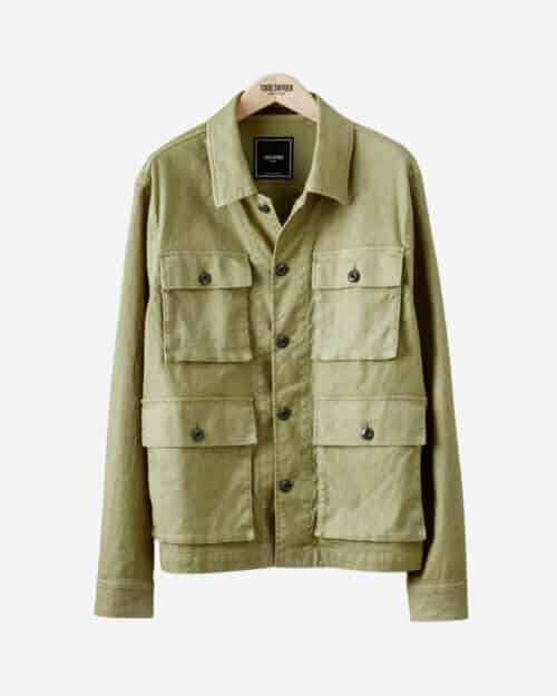 Todd Snyder Italian Cotton Linen Field Jacket
