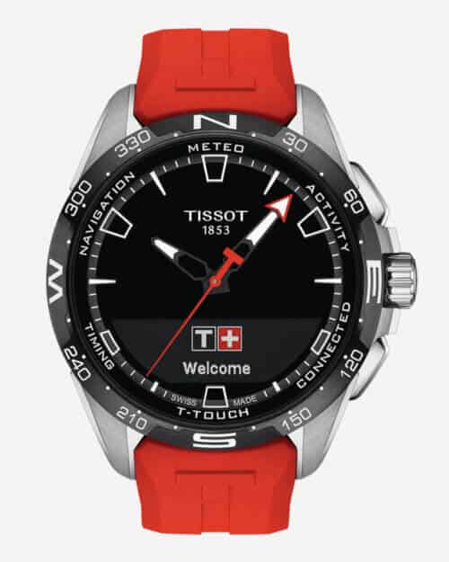 90s watch - Tissot T-Touch Connect Solar