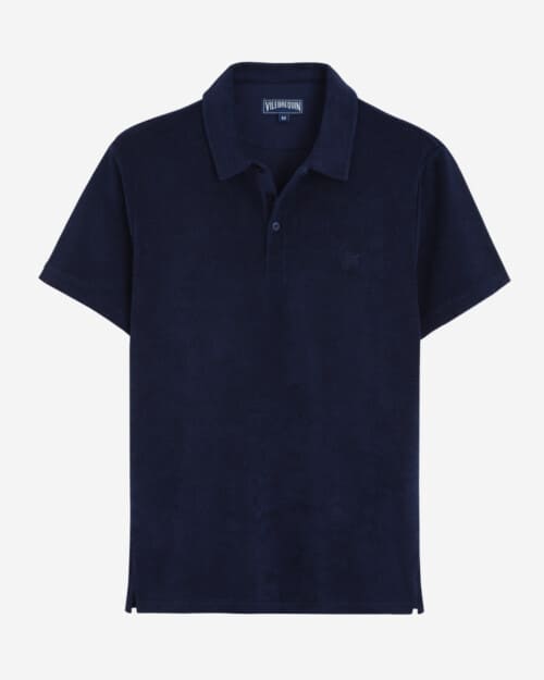 Vilebrequin Terry Polo Solid