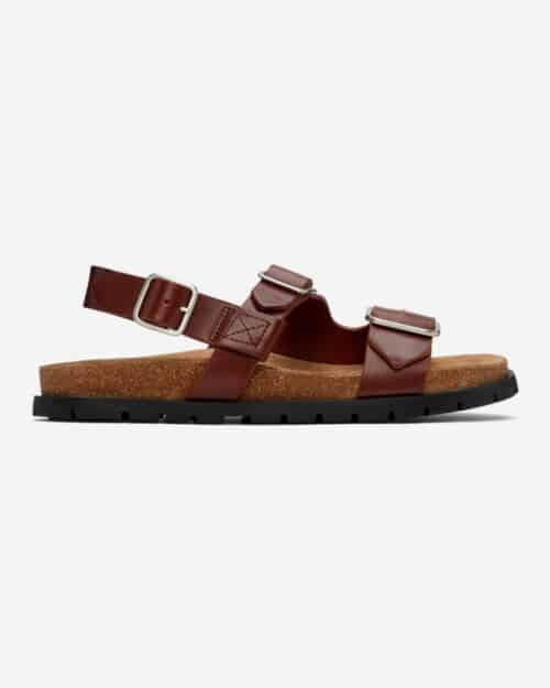A.P.C. Brown Aly Sandals