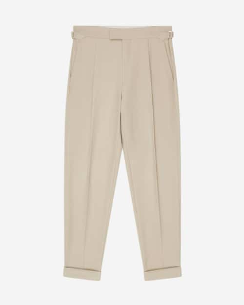 Reiss Borough Relaxed Fit Twill Trousers