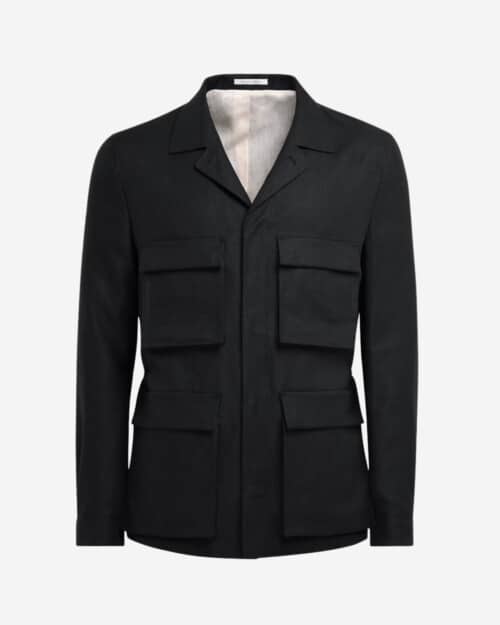 Suitsupply Black Field Jacket