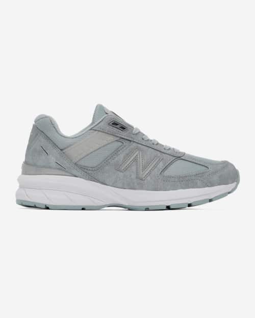 New Balance Grey Made in US 990v5 Sneakers