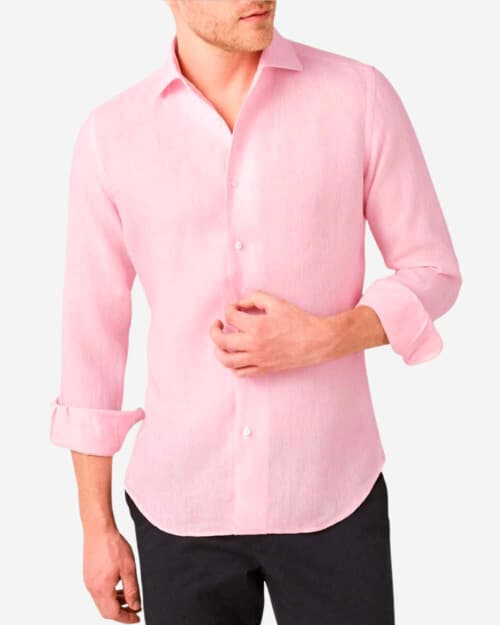 Luca Faloni Portofino Linen Shirt