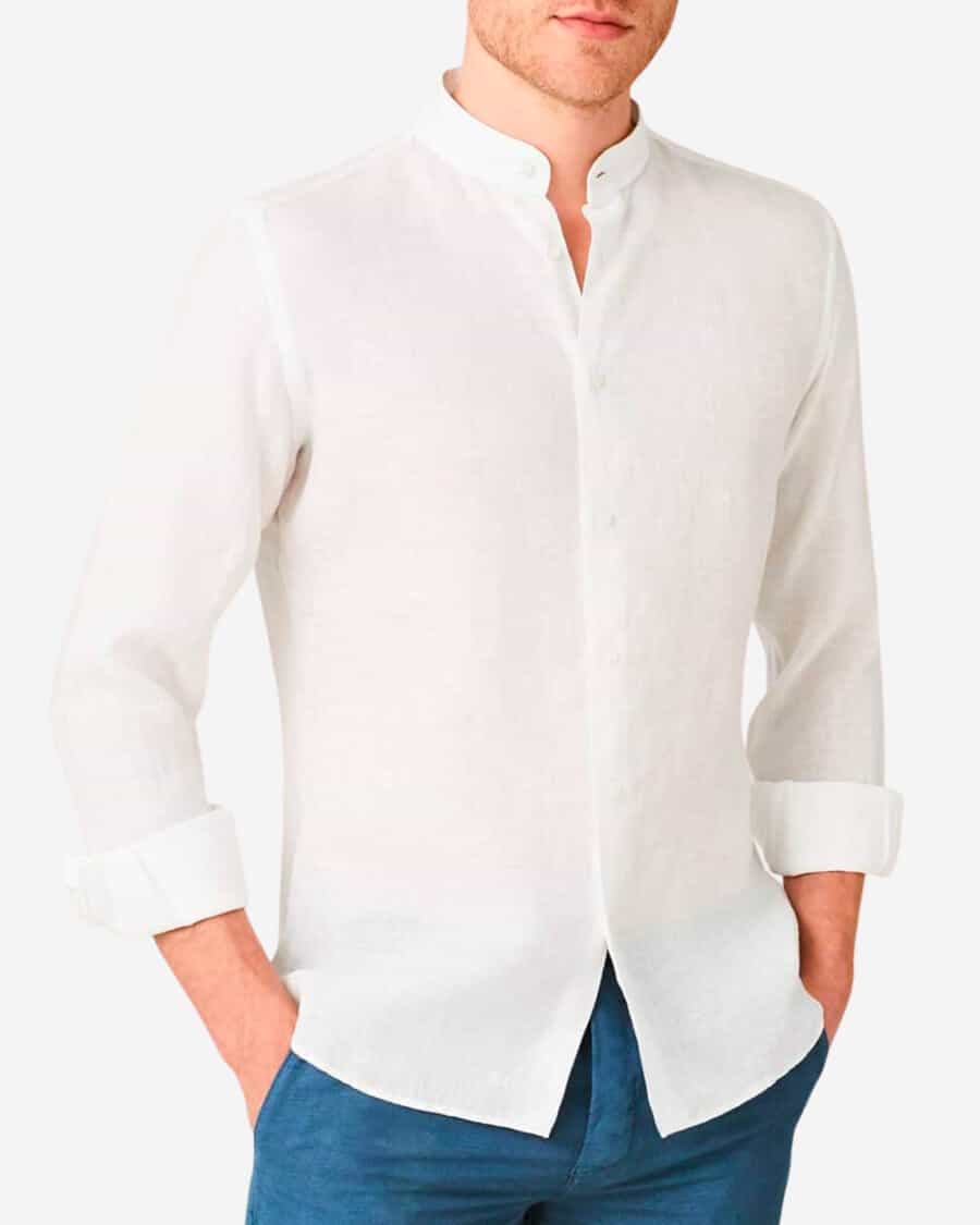 The Coolest Linen Shirts Brands For 2024 (Only Buy These)