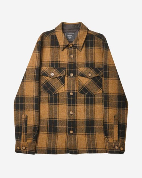 Portuguese Flannel Wool Side Overshirt