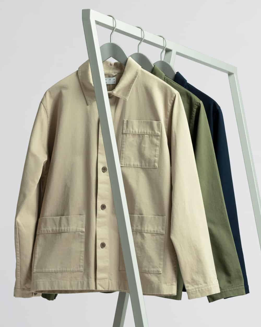 The Most Stylish Men's Overshirt/Shacket Brands For 2024