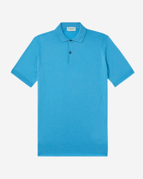 John Smedley Payton Slim-Fit Merino Wool Polo Shirt