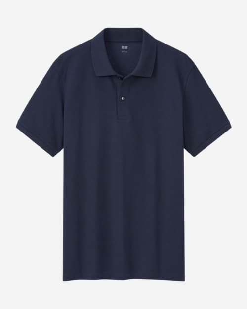 Uniqlo Dry Pique Polo Shirt