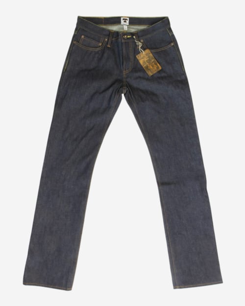 John Graham Mellor - Slim Straight Selvedge Jeans
