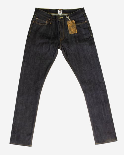 Gustave - Slim Tapered + Selvedge Jeans