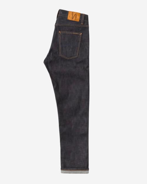 Nudie Jeans Gritty Jackson Dry Ace Selvage