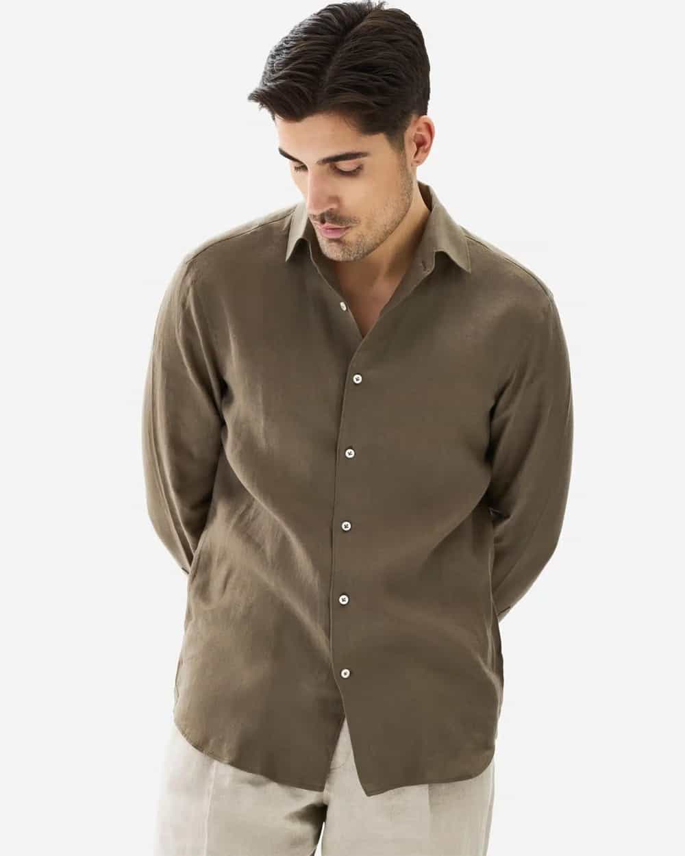 The Coolest Linen Shirts Brands For 2023 (Only Buy These)