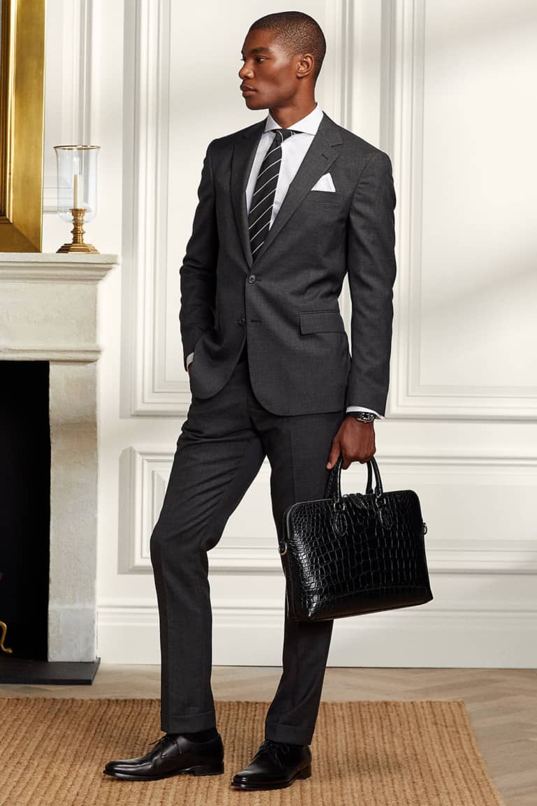 The Right Shoe Colours To Wear With All Your Suits