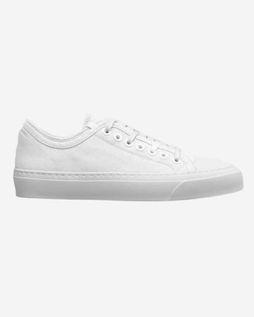 Diverge White Canvas Sneakers