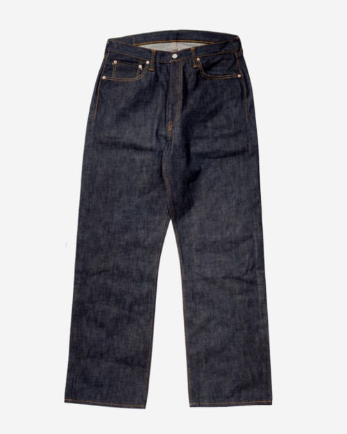 Full Count 0105 New Loose Straight Jean 13.7oz